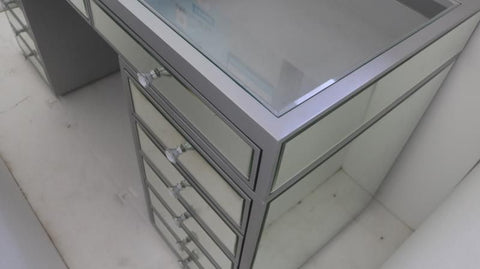 VANITYSS - SILVER WITH MIRROR