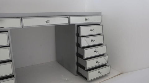 VANITYSS - SILVER WITH MIRROR