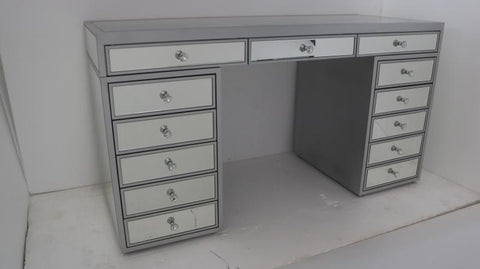 VANITYSS - SILVER WITH MIRROR
