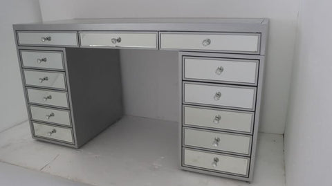 VANITYSS - SILVER WITH MIRROR