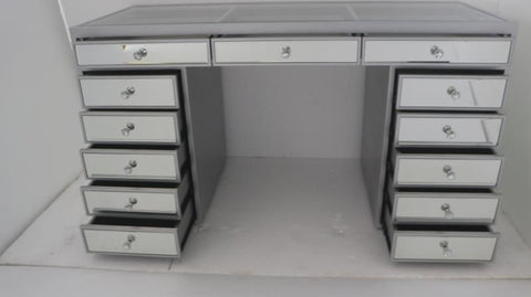 VANITYSS - SILVER WITH MIRROR