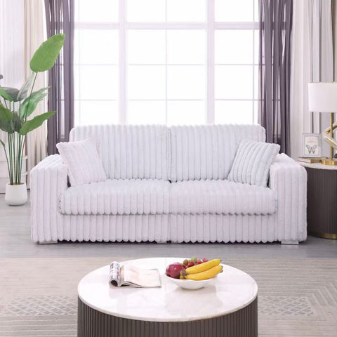461 SOFA WHITE 90X38X35