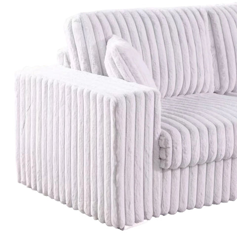 461 SOFA WHITE 90X38X35