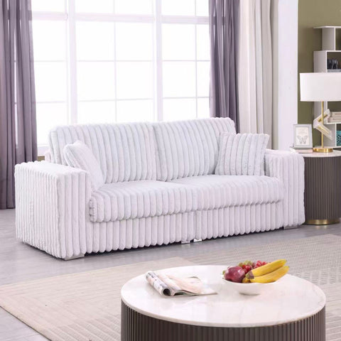 461 SOFA WHITE 90X38X35