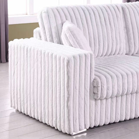 462 LOVE SEAT WITH CENTER CONSOLE 85X38X35